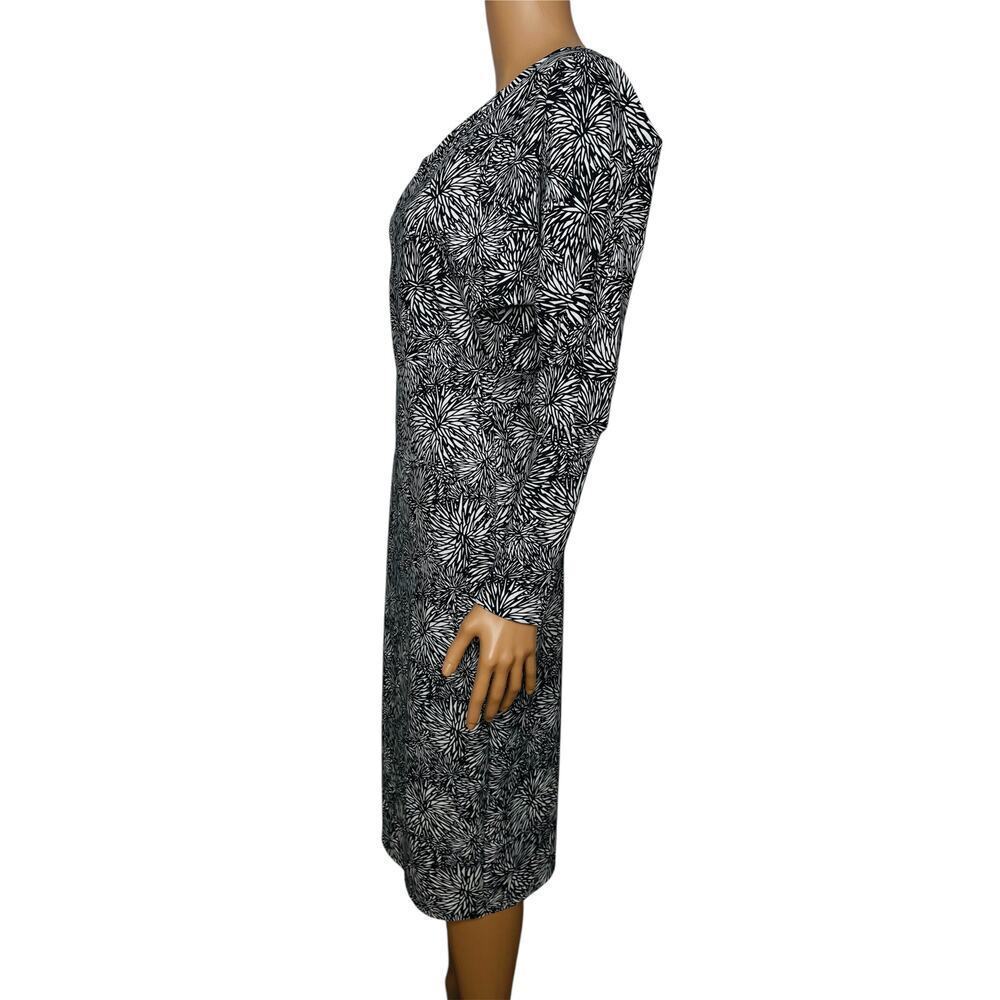 Chiara Boni La Petite Robe Hettie one shoulder bodycon dress Dalia Print sz 42 6 - Picture 6 of 10